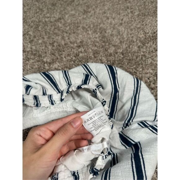 Faithful The Brand Torrent Wrap Pant & Suns Out Top Waves Stripe White Set XS/S - Picture 10 of 14